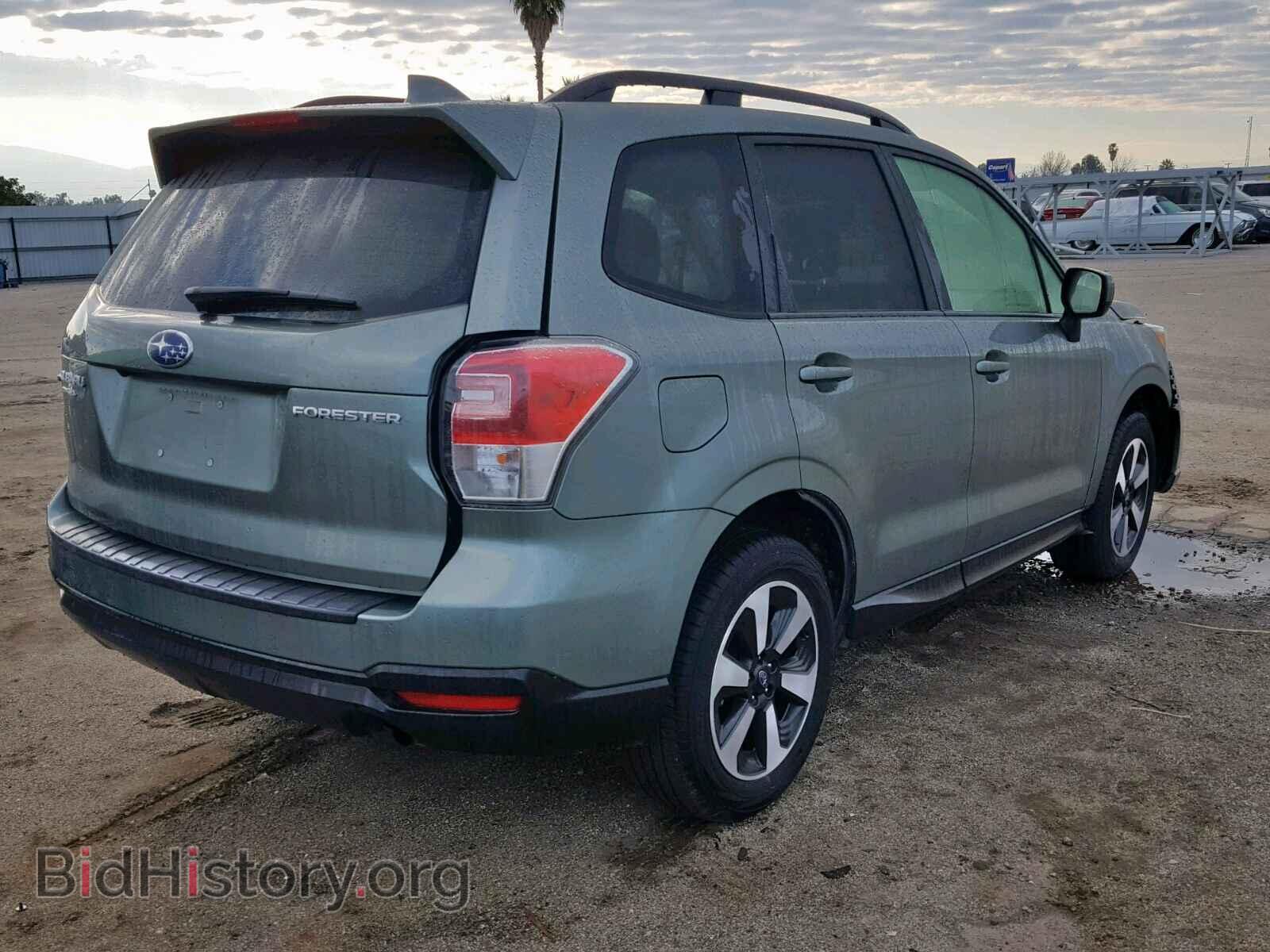 2018 SUBARU FORESTER - VIN: JF2SJAGC5JH411619 - Фото 4