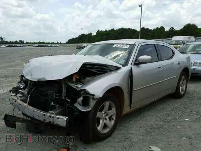 2010 DODGE CHARGER - VIN: 2B3CA3CV0AH285543 - Фото 2