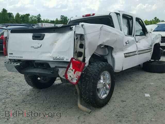 2012 CHEVROLET SILVERADO - VIN: 3GCPCSE08CG117822 - Фото 4