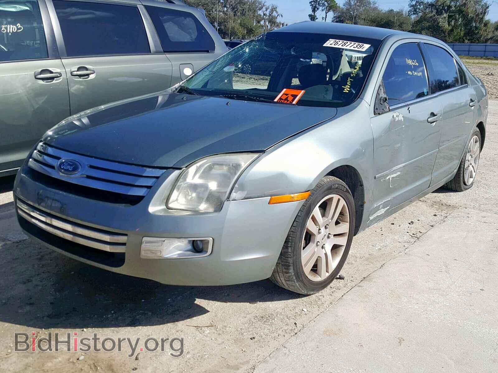 2006 FORD FUSION - VIN: 3FAFP08186R134823 - Фото 2