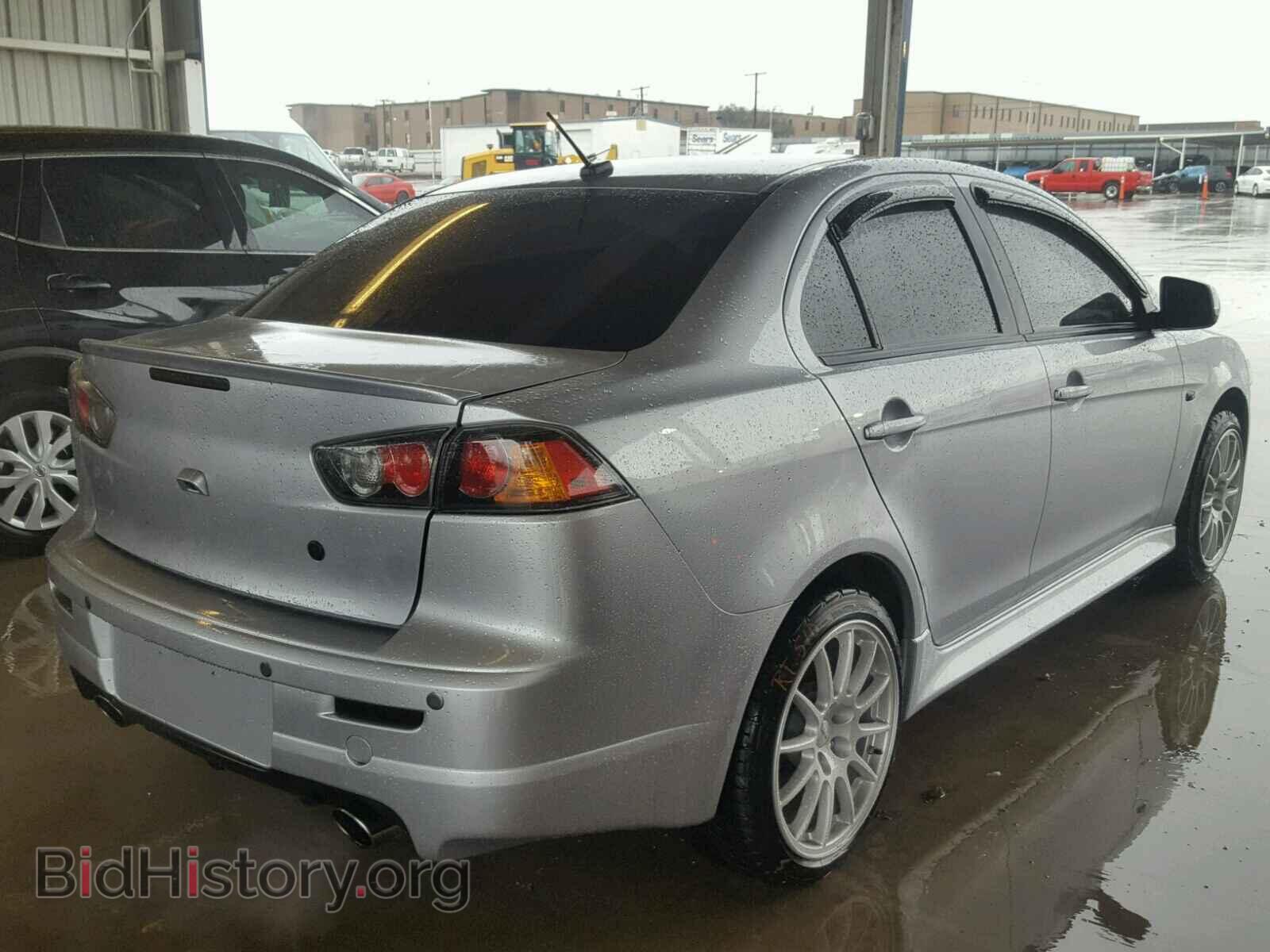2014 MITSUBISHI LANCER - VIN: JA32V6FV7EU008725 - Фото 4