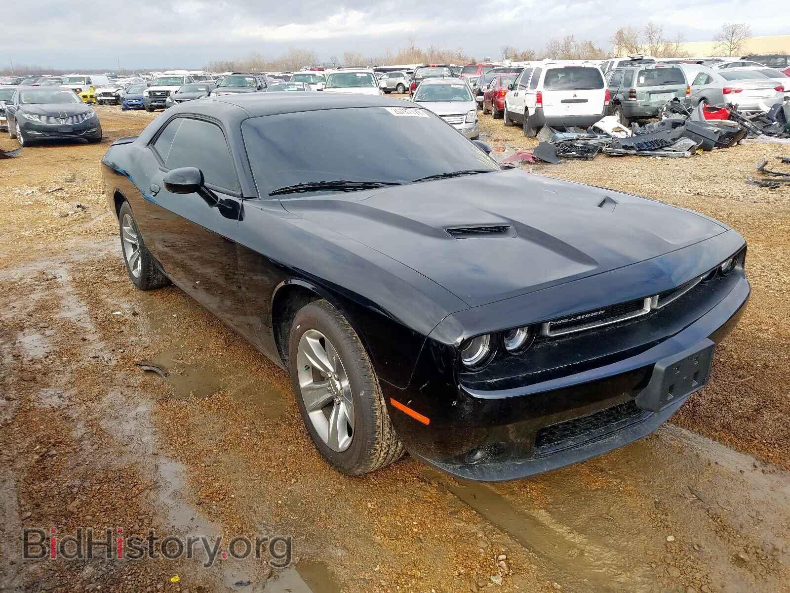 Photo 2C3CDZAGXKH557826 - DODGE CHALLENGER 2019