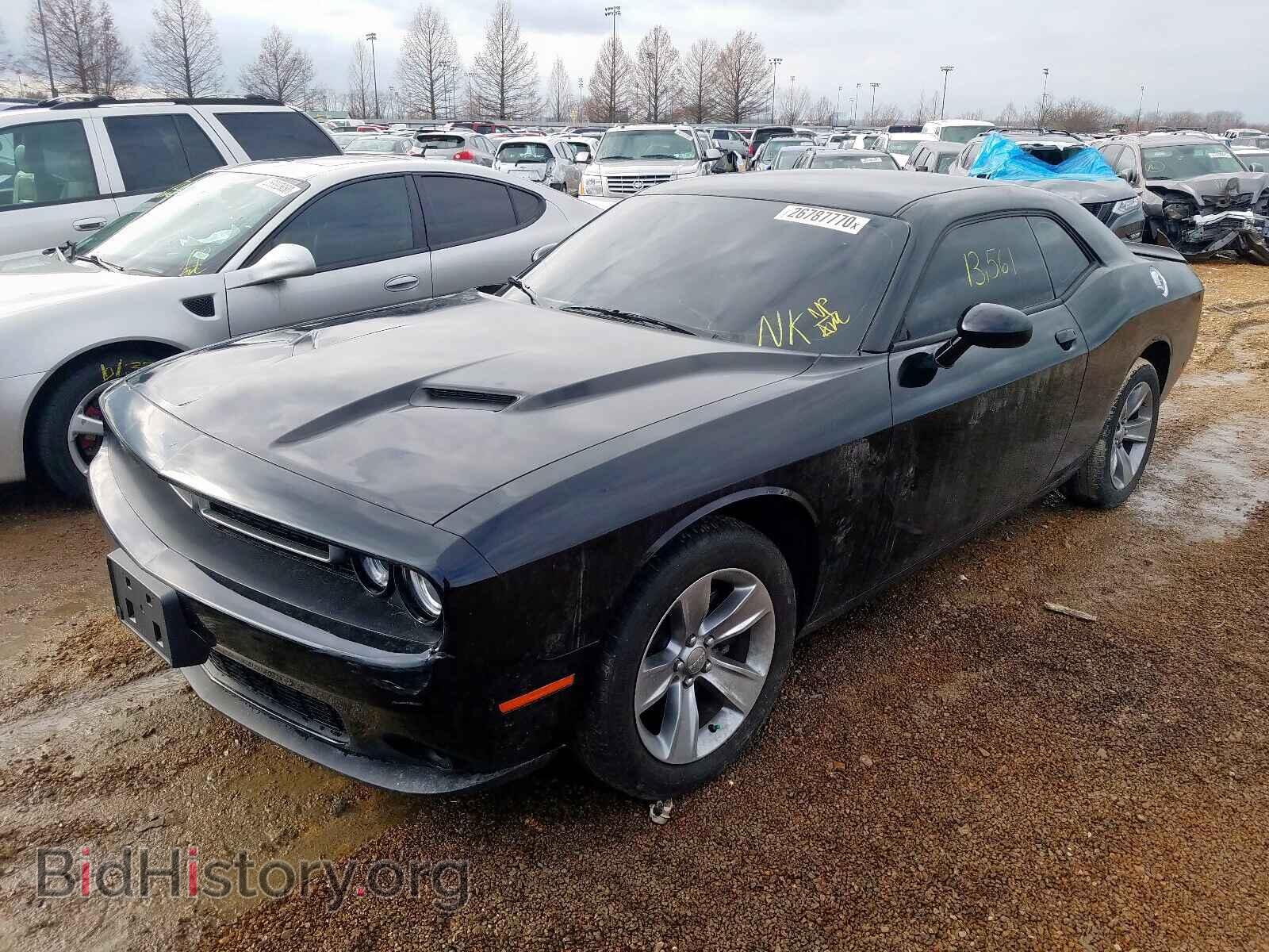 2019 DODGE CHALLENGER - VIN: 2C3CDZAGXKH557826 - Photo 2