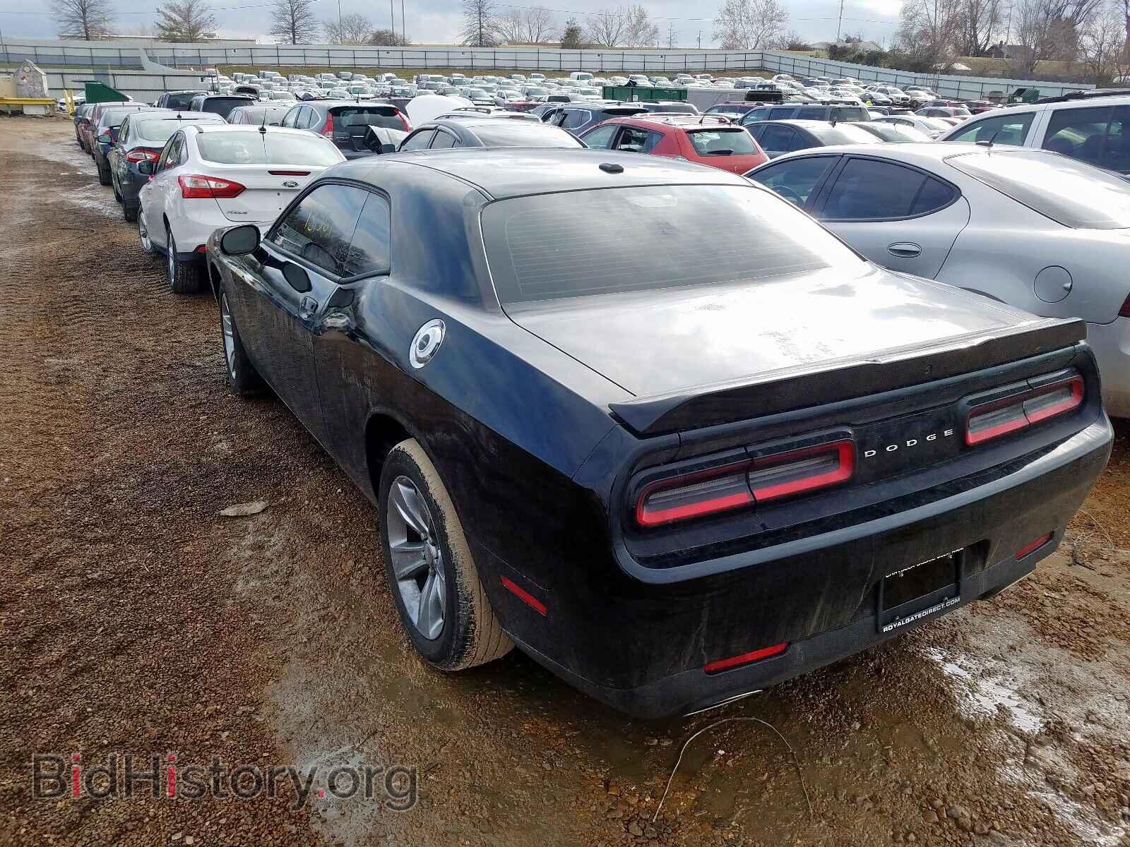 2019 DODGE CHALLENGER - VIN: 2C3CDZAGXKH557826 - Photo 3