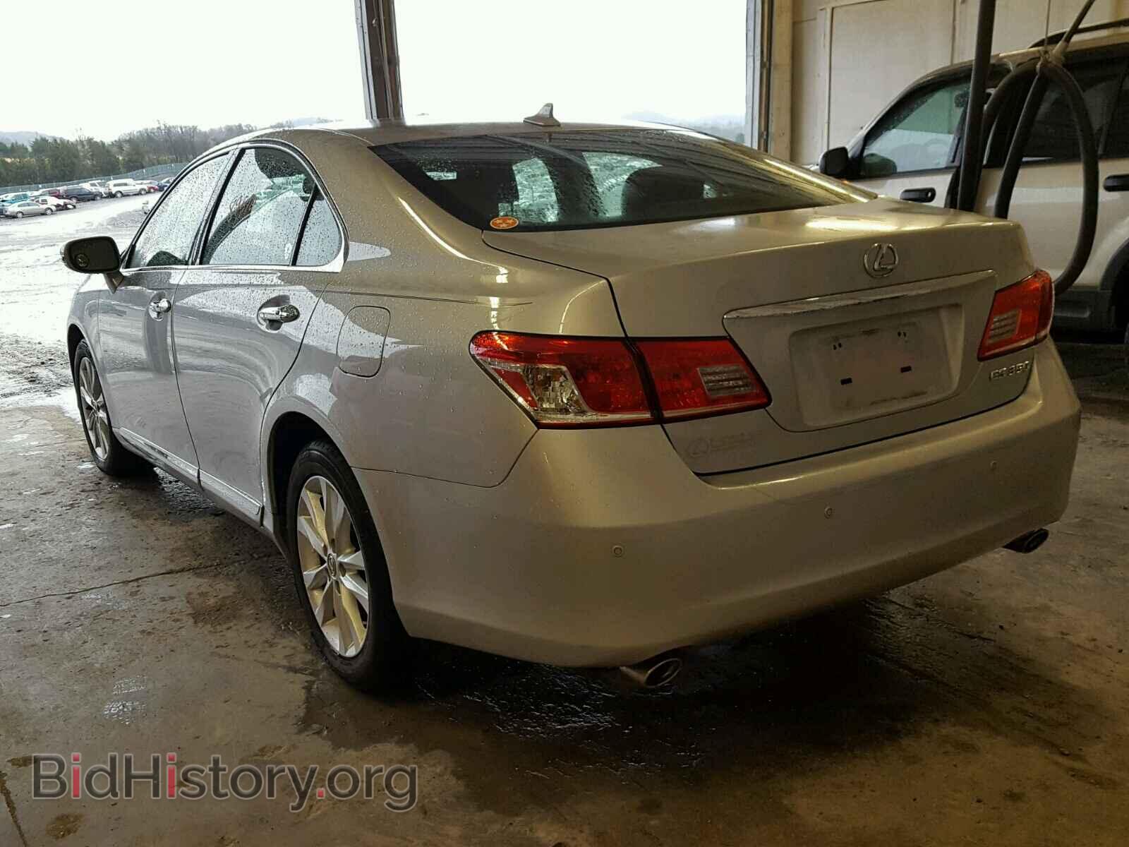 2012 LEXUS ES350 - VIN: JTHBK1EG8C2481766 - Фото 3