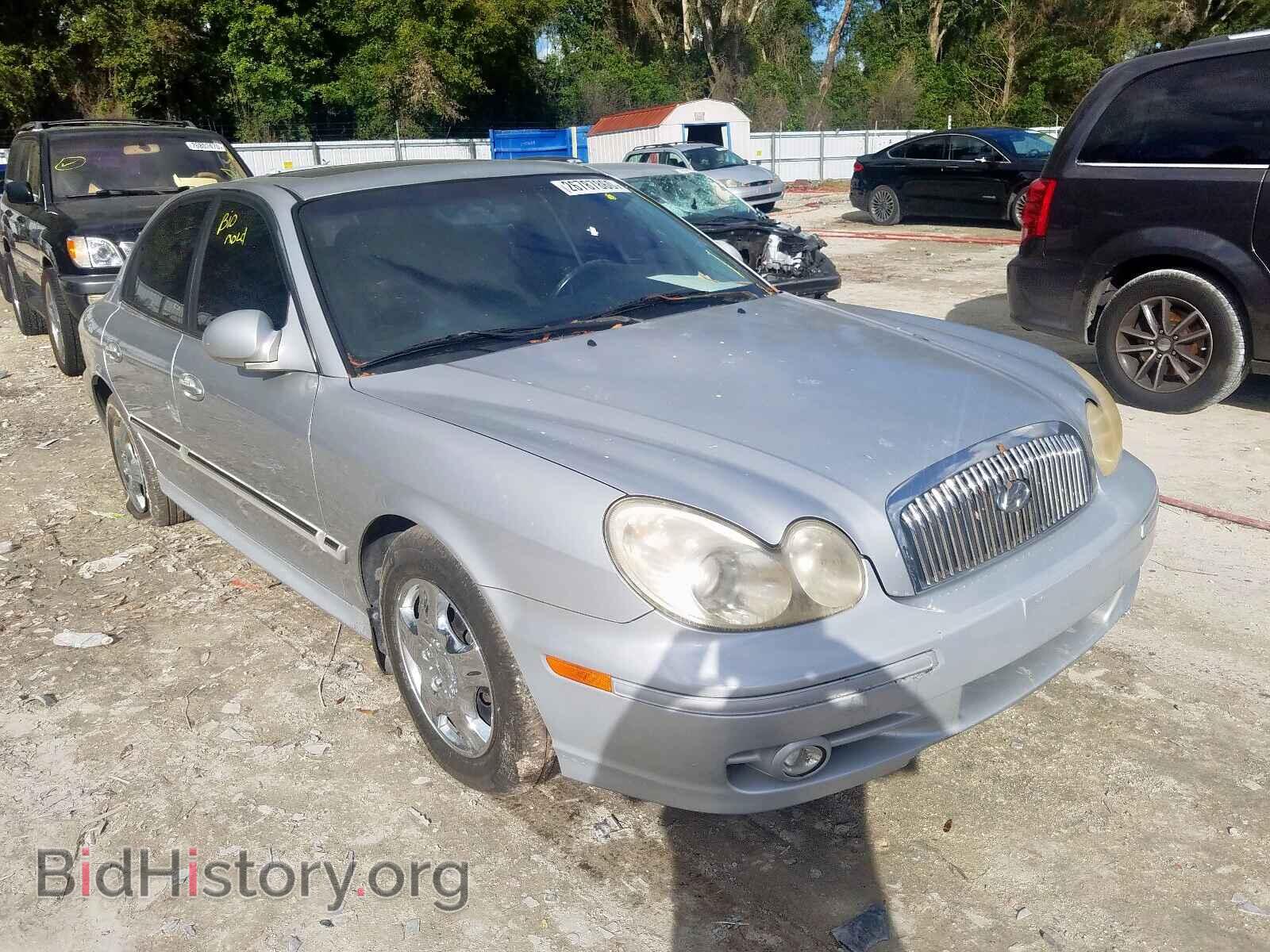Photo KMHWF35H85A144501 - HYUNDAI SONATA 2005