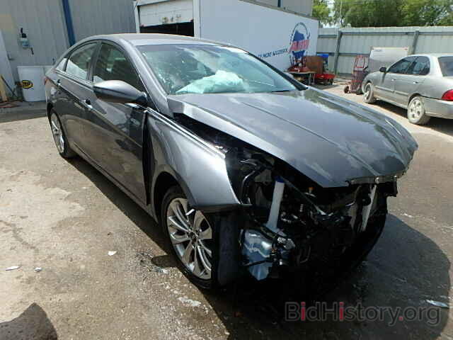 Photo 5NPEC4AB3BH197756 - HYUNDAI SONATA 2011