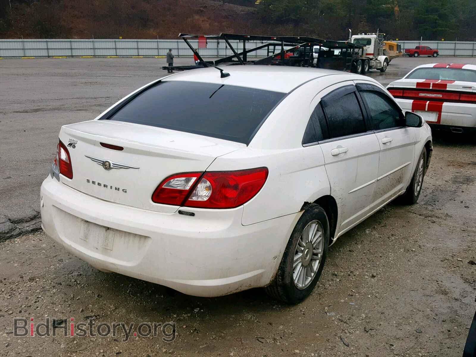 2007 CHRYSLER SEBRING - VIN: 1C3LC46K67N513176 - Фото 4