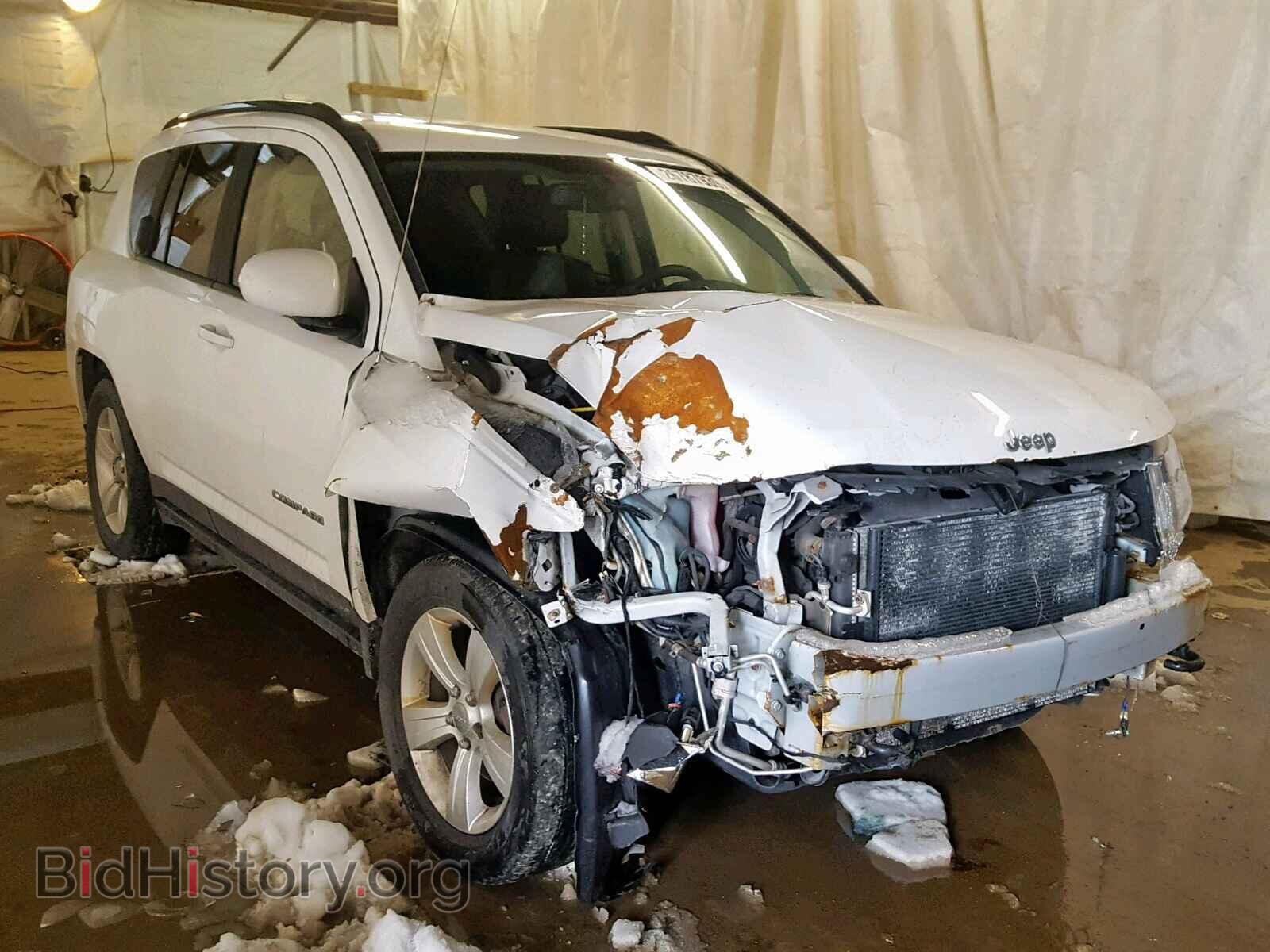 Photo 1C4NJDEB7ED623135 - JEEP COMPASS LA 2014