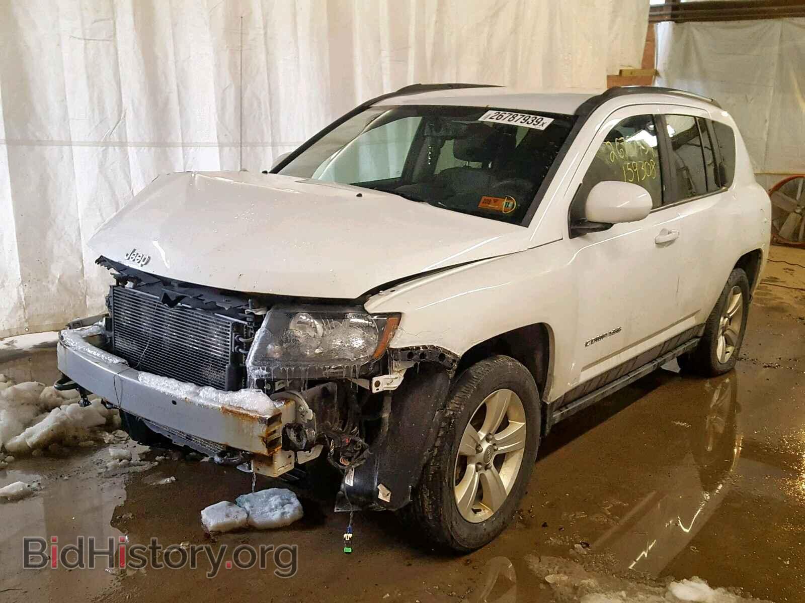 2014 JEEP COMPASS LA - VIN: 1C4NJDEB7ED623135 - Фото 2