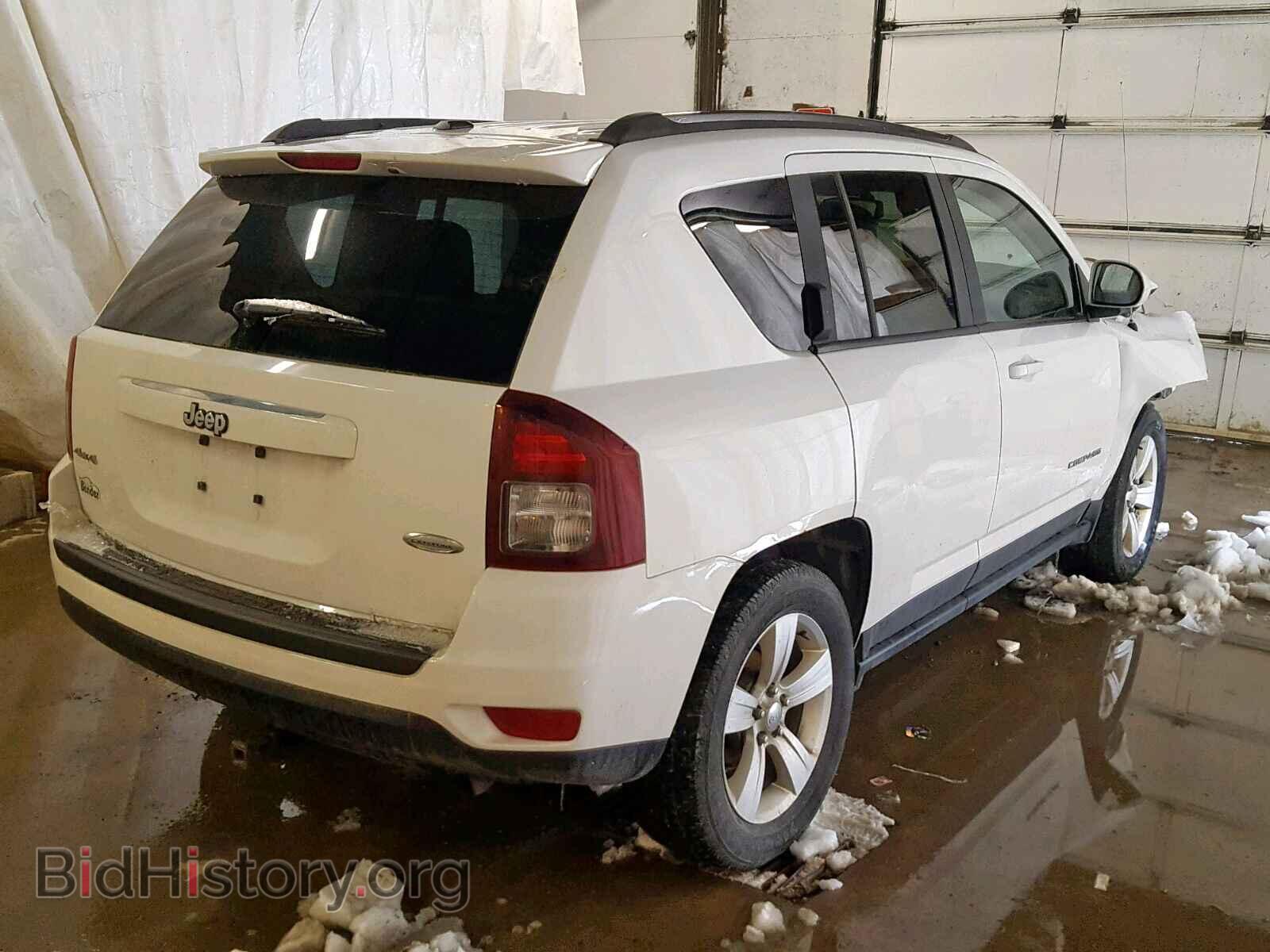 2014 JEEP COMPASS LA - VIN: 1C4NJDEB7ED623135 - Фото 4