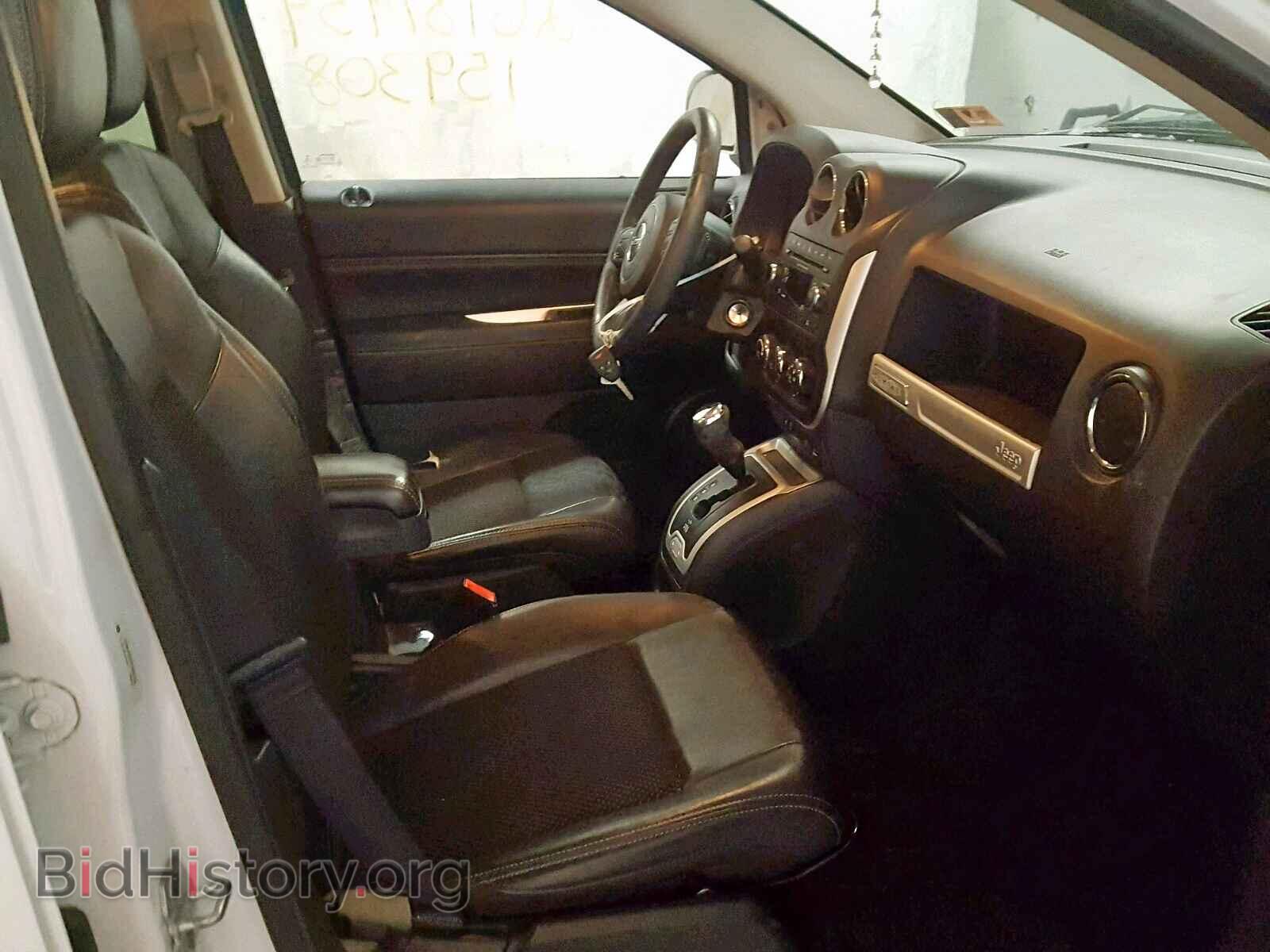 2014 JEEP COMPASS LA - VIN: 1C4NJDEB7ED623135 - Фото 5