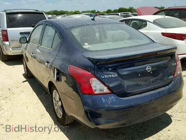 2014 NISSAN VERSA - VIN: 3N1CN7APXEL845955 - Фото 3