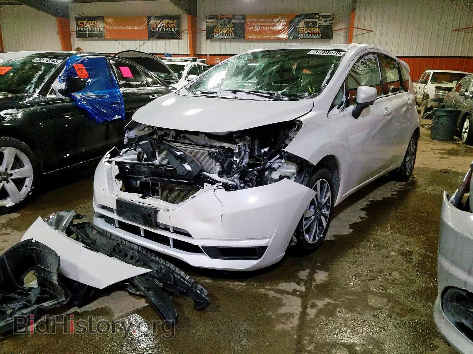 2017 NISSAN VERSA - VIN: 3N1CE2CP3HL370122 - Фото 2