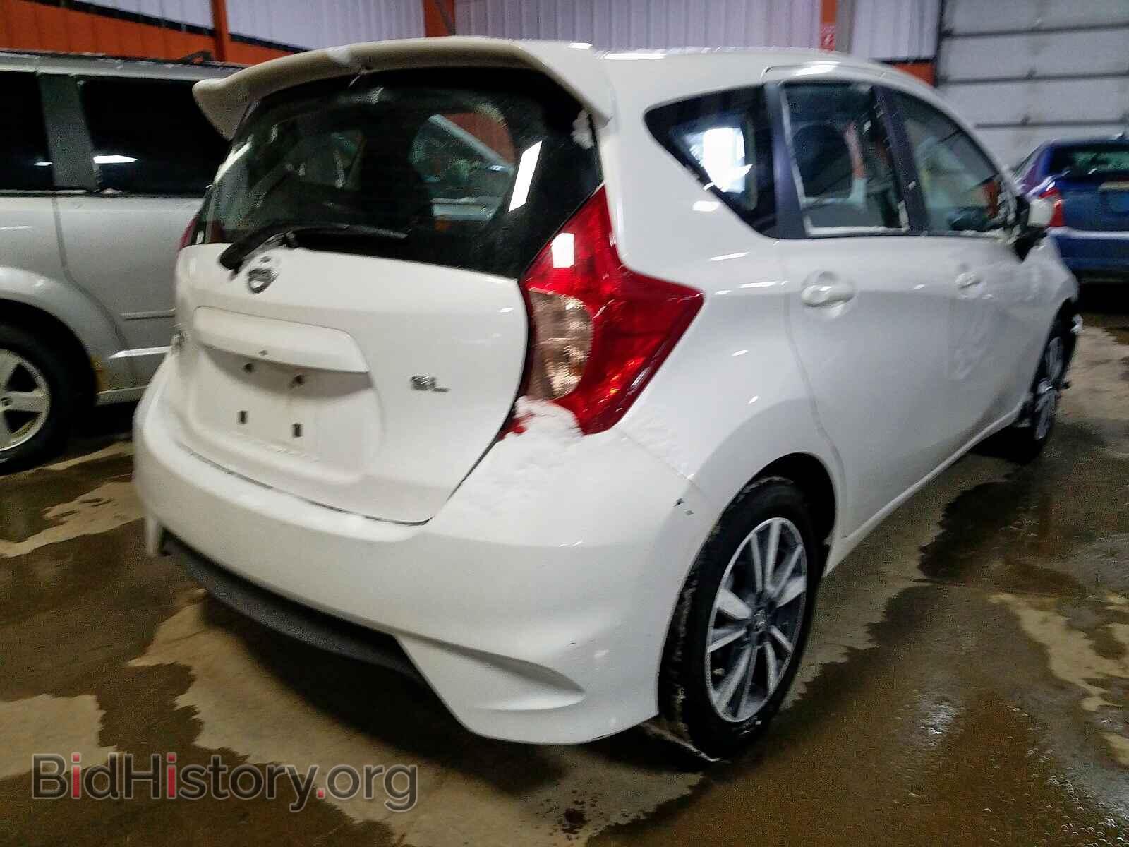 2017 NISSAN VERSA - VIN: 3N1CE2CP3HL370122 - Фото 4