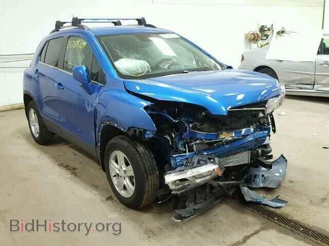 Фотография KL7CJPSBXGB538489 - CHEVROLET TRAX 2016