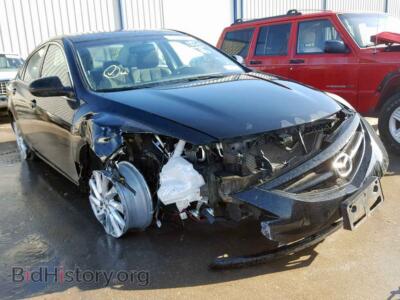 2012 Mazda 6 6 I, черный — VIN , Copart
