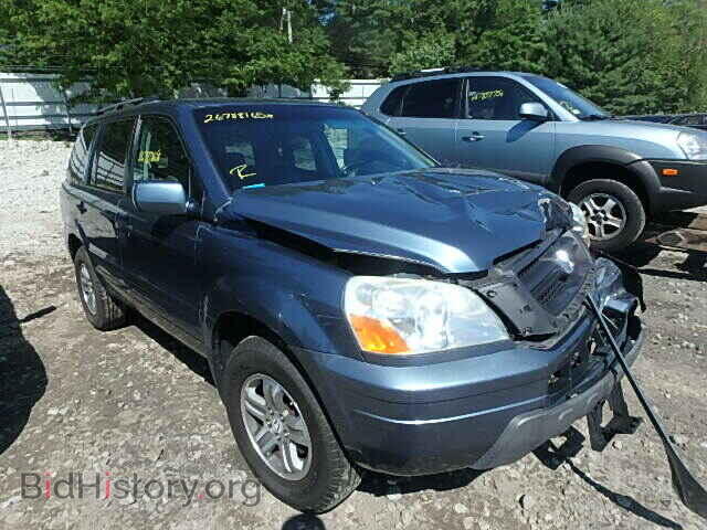 Photo 2HKYF18525H527295 - HONDA PILOT 2005
