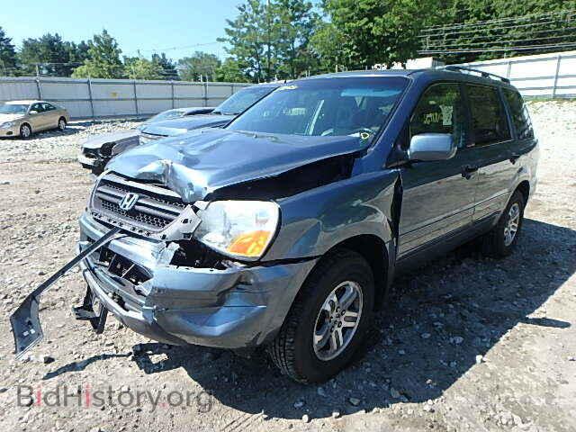 2005 HONDA PILOT - VIN: 2HKYF18525H527295 - Фото 2