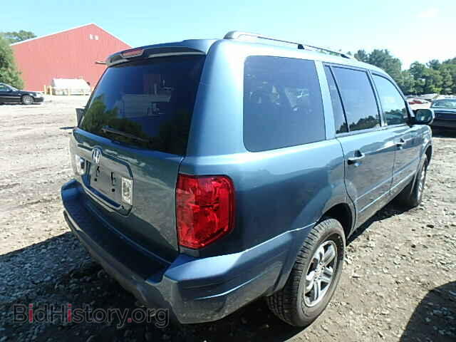 2005 HONDA PILOT - VIN: 2HKYF18525H527295 - Фото 4