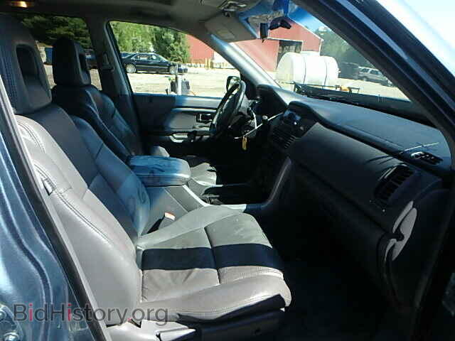 2005 HONDA PILOT - VIN: 2HKYF18525H527295 - Фото 5