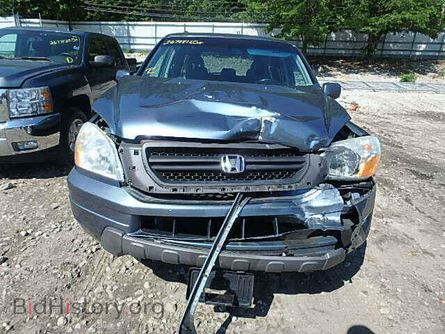 2005 HONDA PILOT - VIN: 2HKYF18525H527295 - Фото 9