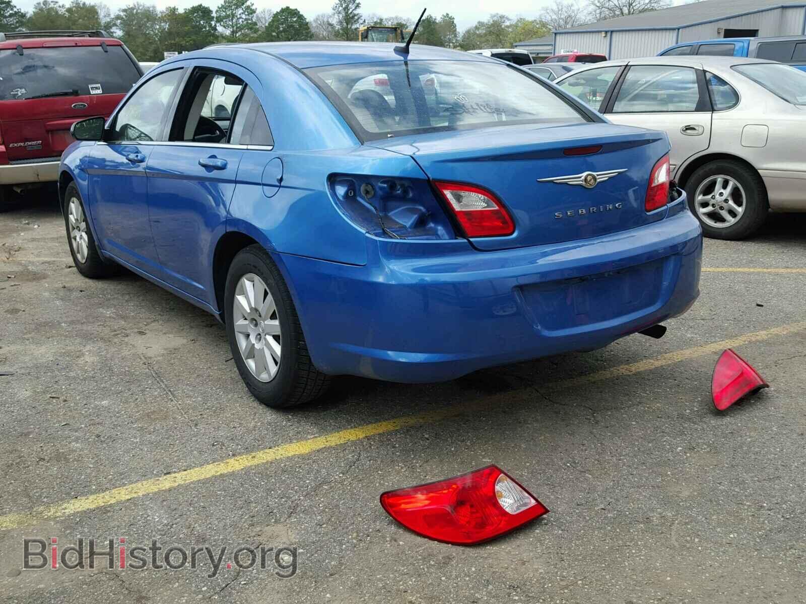2008 CHRYSLER SEBRING - VIN: 1C3LC46K28N105615 - Фото 3