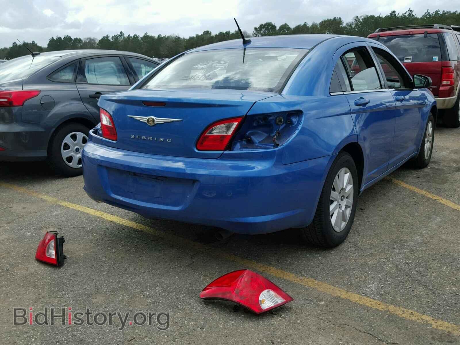2008 CHRYSLER SEBRING - VIN: 1C3LC46K28N105615 - Фото 4