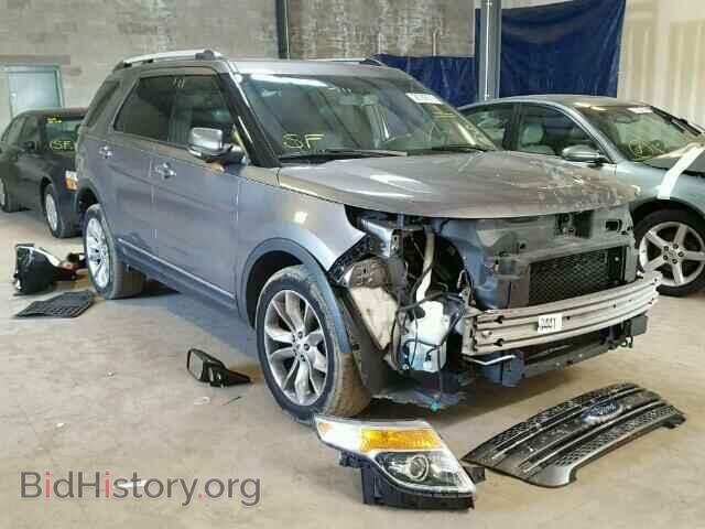 Photo 1FMHK8F85CGA03346 - FORD EXPLORER 2012