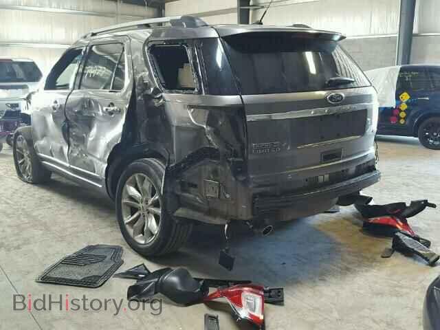 2012 FORD EXPLORER - VIN: 1FMHK8F85CGA03346 - Фото 3