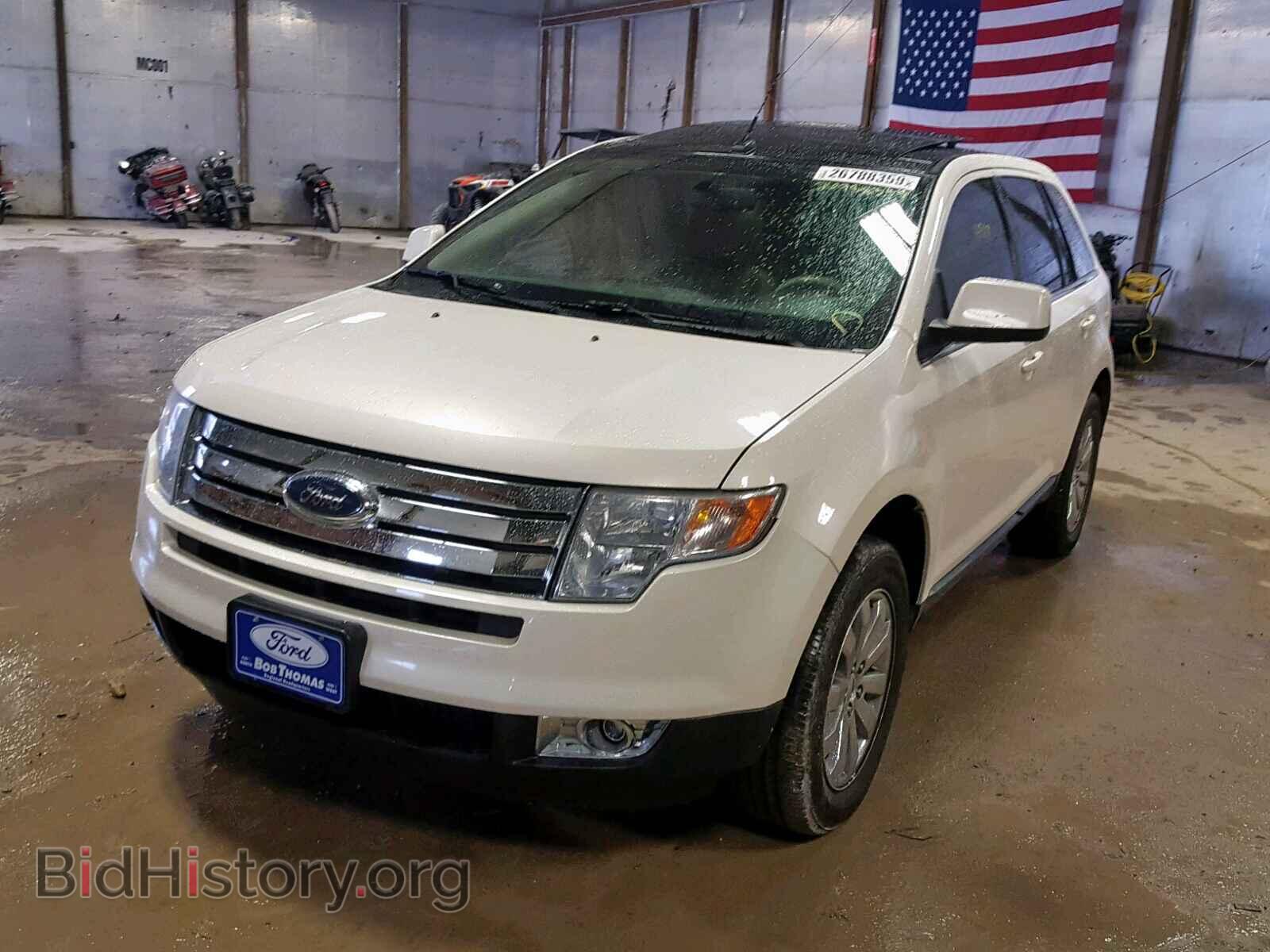 2008 FORD EDGE - VIN: 2FMDK49C08BA54338 - Фото 2