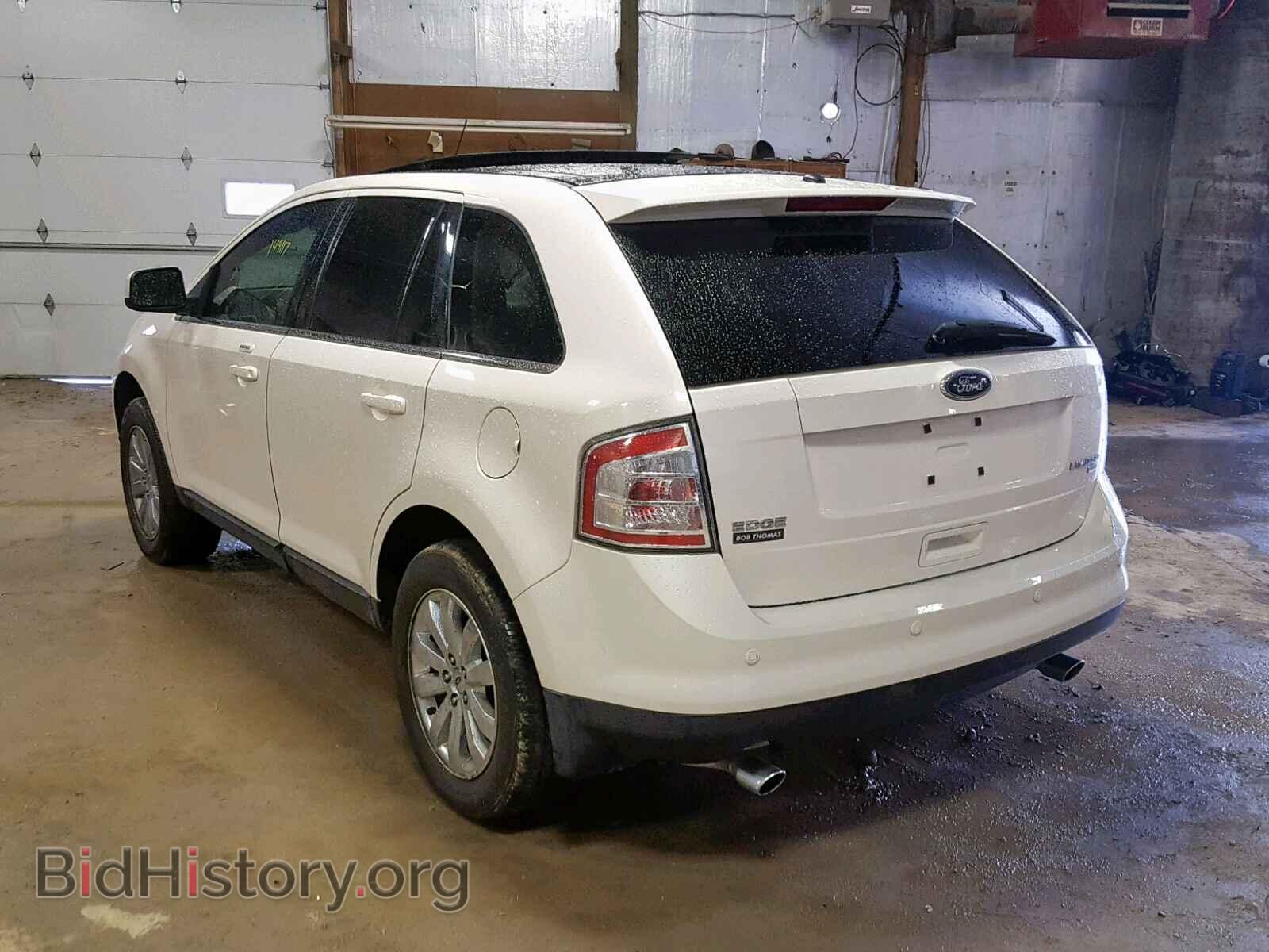 2008 FORD EDGE - VIN: 2FMDK49C08BA54338 - Фото 3
