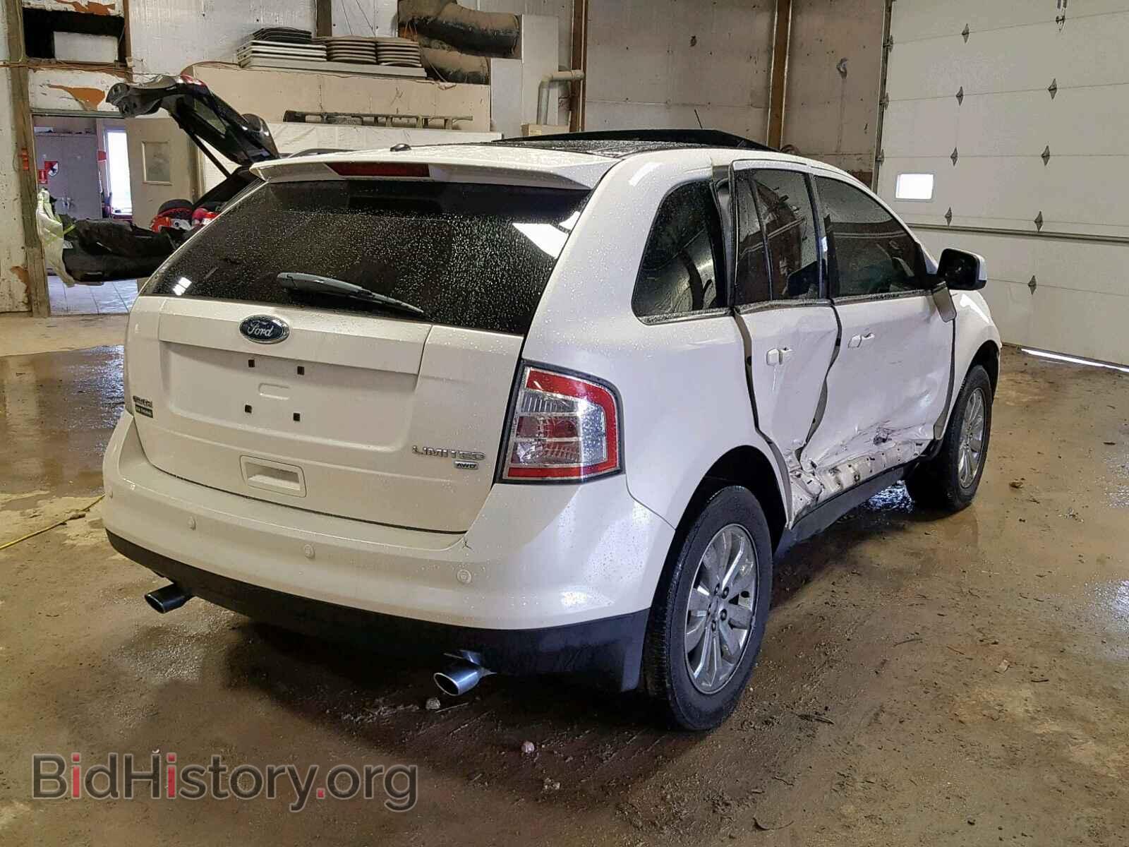 2008 FORD EDGE - VIN: 2FMDK49C08BA54338 - Фото 4