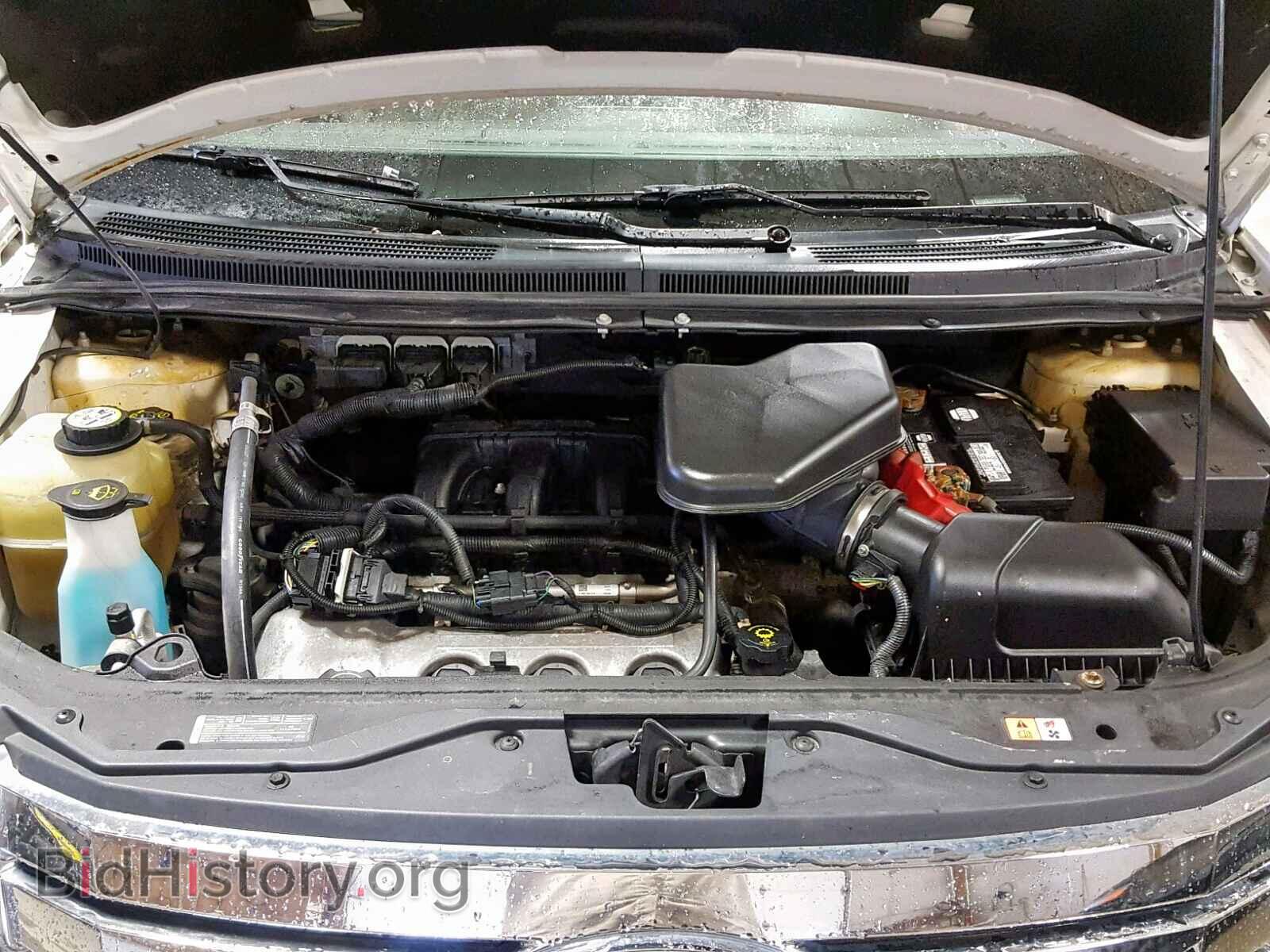 2008 FORD EDGE - VIN: 2FMDK49C08BA54338 - Фото 7