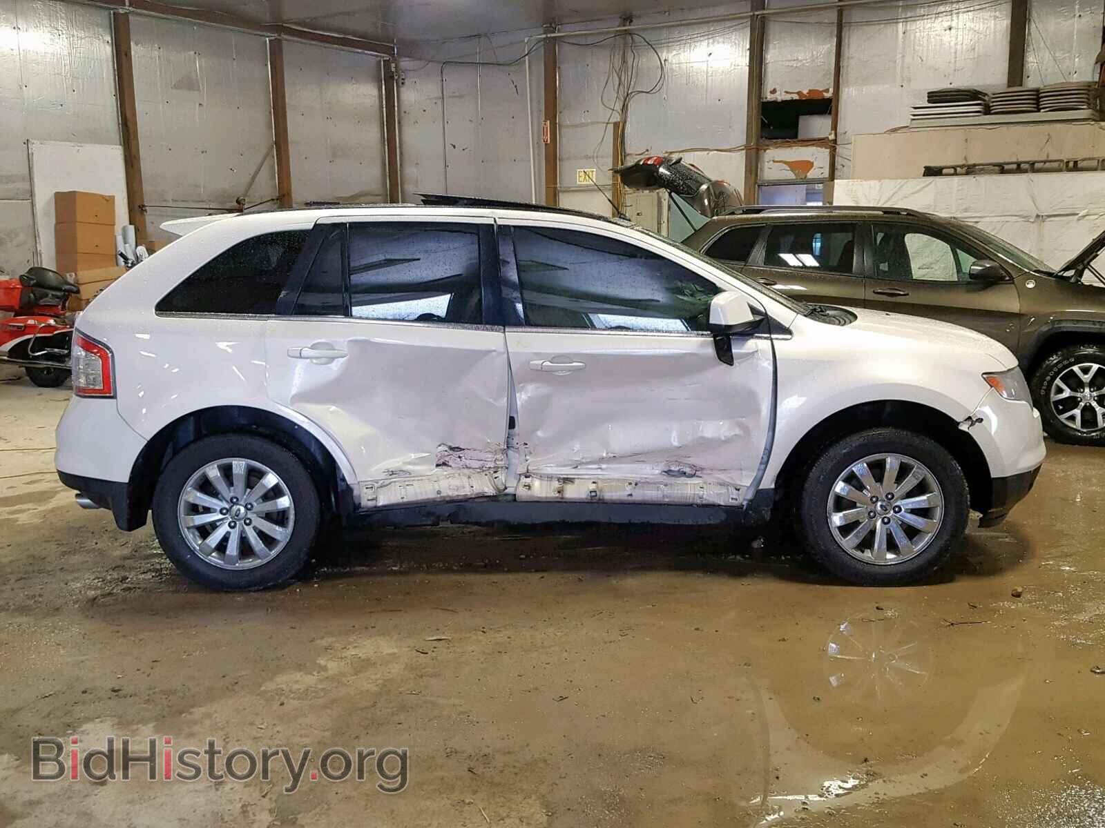 2008 FORD EDGE - VIN: 2FMDK49C08BA54338 - Фото 9