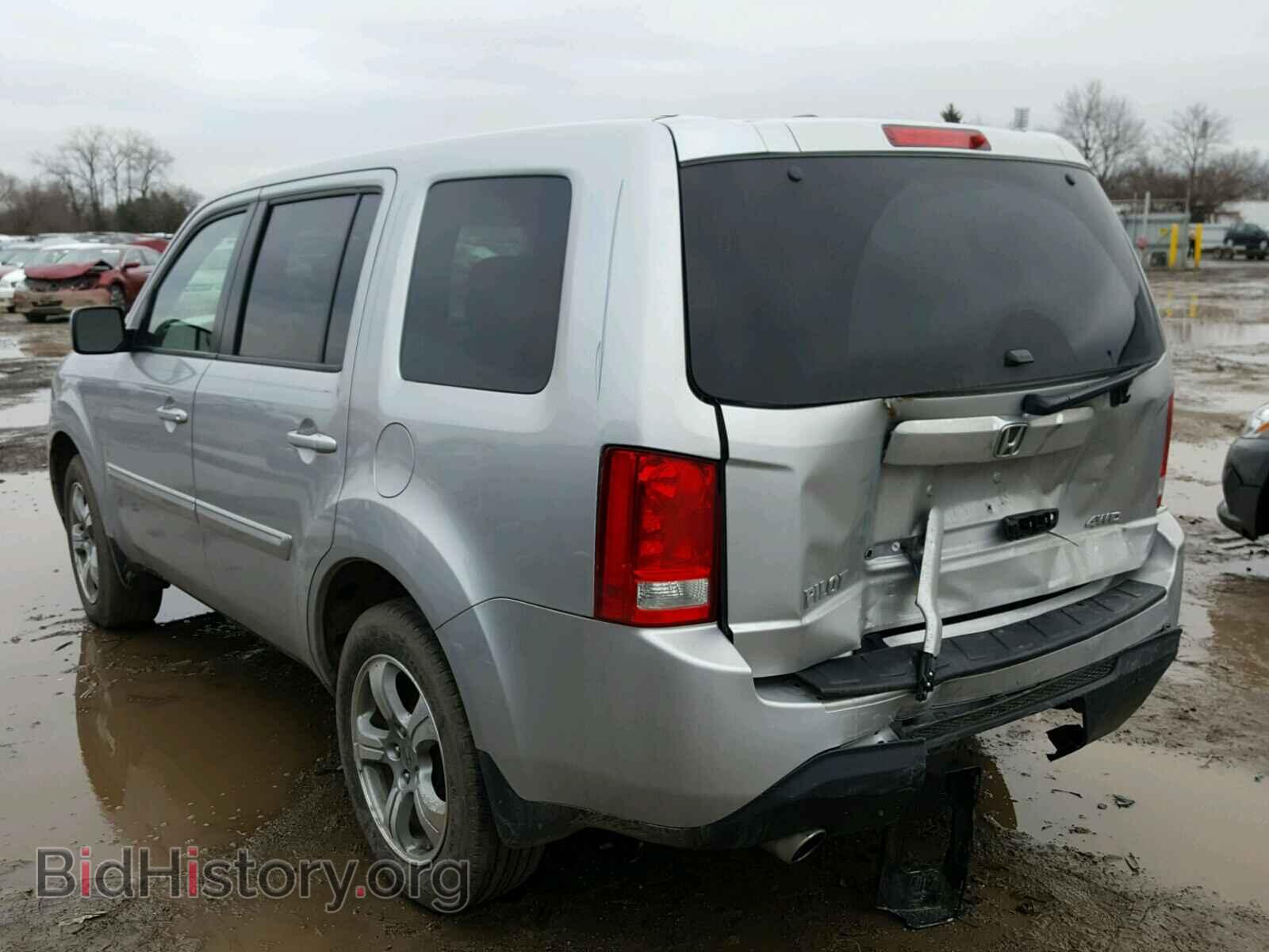 2015 HONDA PILOT - VIN: 5FNYF4H54FB055294 - Photo 3