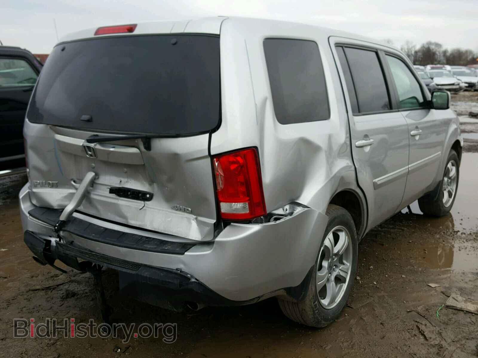 2015 HONDA PILOT - VIN: 5FNYF4H54FB055294 - Photo 4