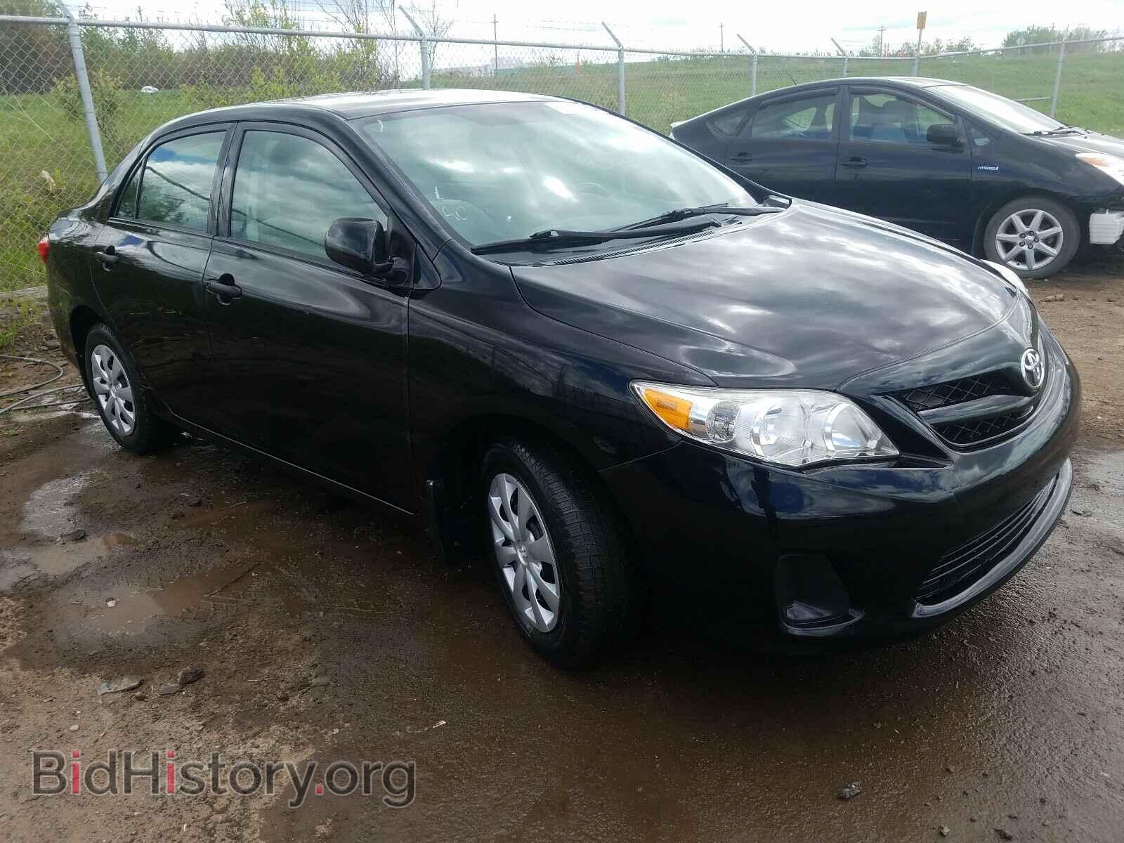Photo 2T1BU4EE7BC584236 - TOYOTA COROLLA 2011