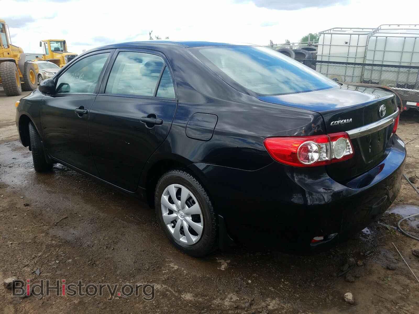 2011 TOYOTA COROLLA - VIN: 2T1BU4EE7BC584236 - Фото 3