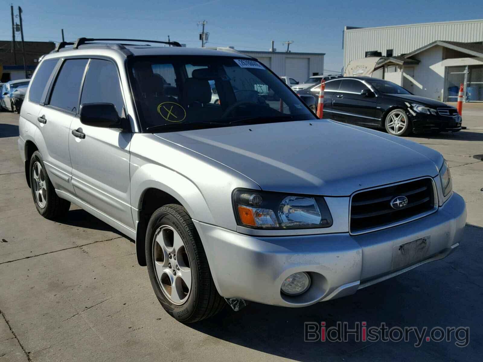 Photo JF1SG656X3H765460 - SUBARU FORESTER 2003