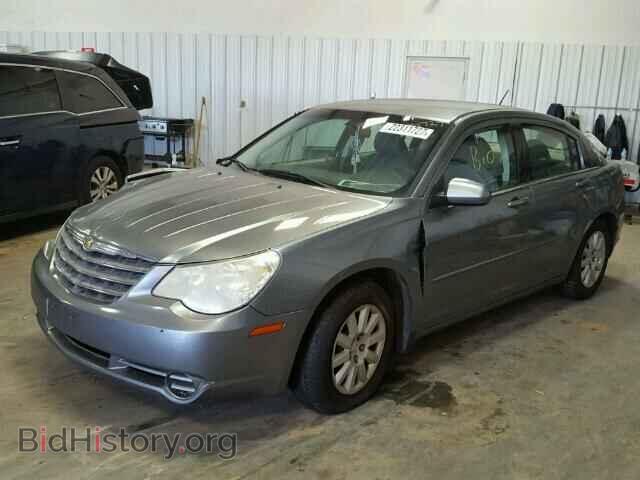 2007 CHRYSLER SEBRING - VIN: 1C3LC46K87N557616 - Фото 2