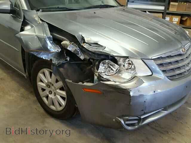 2007 CHRYSLER SEBRING - VIN: 1C3LC46K87N557616 - Фото 9