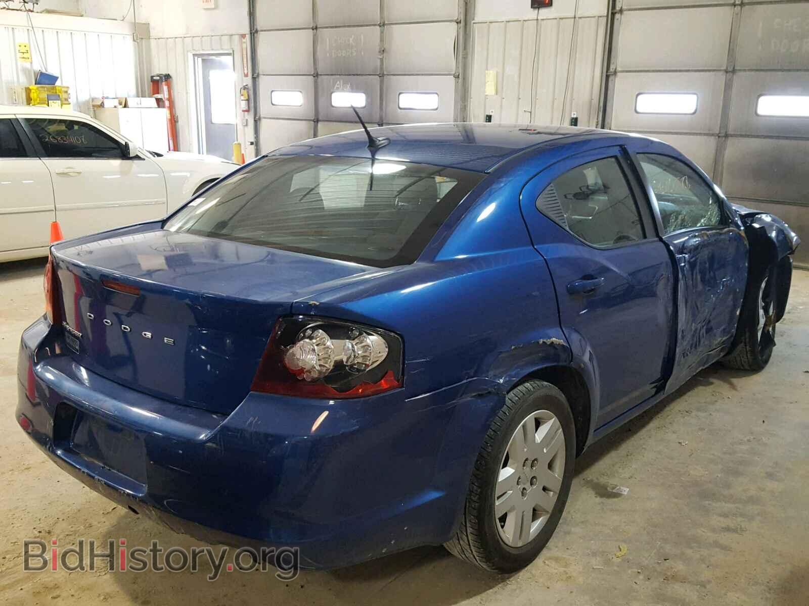 2014 DODGE AVENGER - VIN: 1C3CDZAB1EN215617 - Фото 4