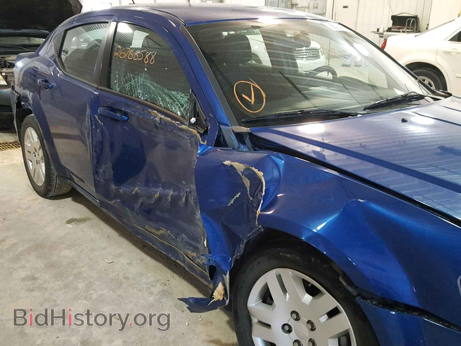 2014 DODGE AVENGER - VIN: 1C3CDZAB1EN215617 - Фото 9