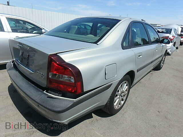 2000 VOLVO S80 - VIN: YV1TS94D5Y1140974 - Фото 4