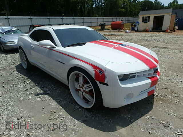 Photo 2G1FA1E32C9146273 - CHEVROLET CAMARO 2012