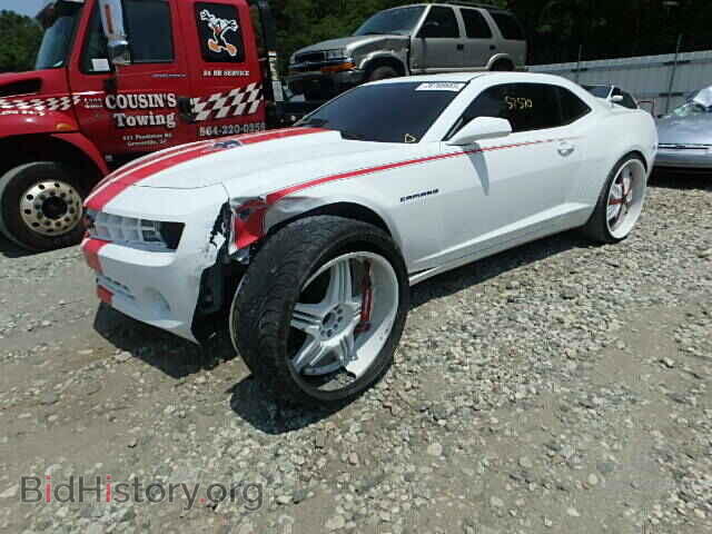 2012 CHEVROLET CAMARO - VIN: 2G1FA1E32C9146273 - Фото 2