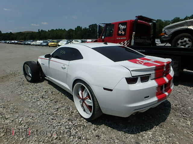 2012 CHEVROLET CAMARO - VIN: 2G1FA1E32C9146273 - Фото 3