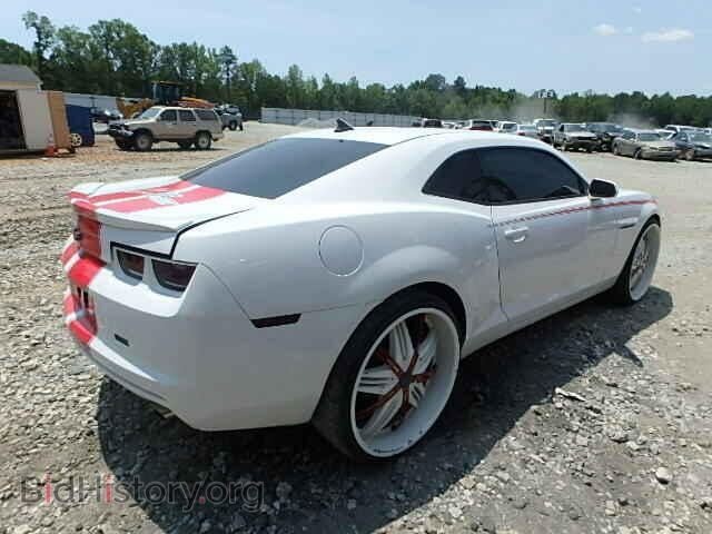 2012 CHEVROLET CAMARO - VIN: 2G1FA1E32C9146273 - Фото 4