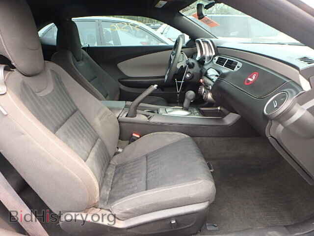 2012 CHEVROLET CAMARO - VIN: 2G1FA1E32C9146273 - Фото 5